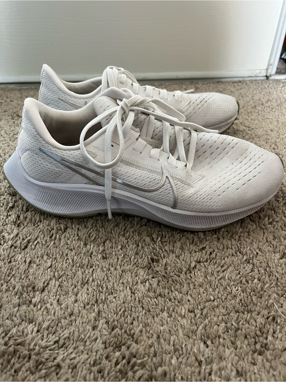 Nike Women's White Lightweight Running Trainers